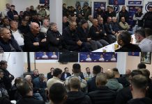 Kasami në Poroj falenderoi dhe kërkoi mobilizim më të madh për raundin e dytë