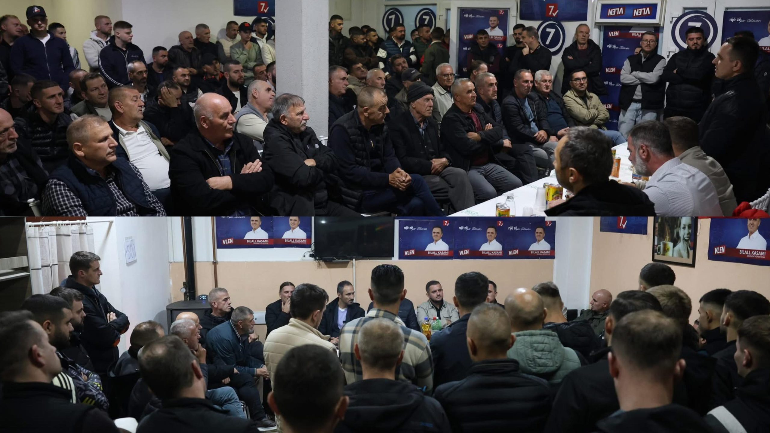 Kasami në Poroj falenderoi dhe kërkoi mobilizim më të madh për raundin e dytë