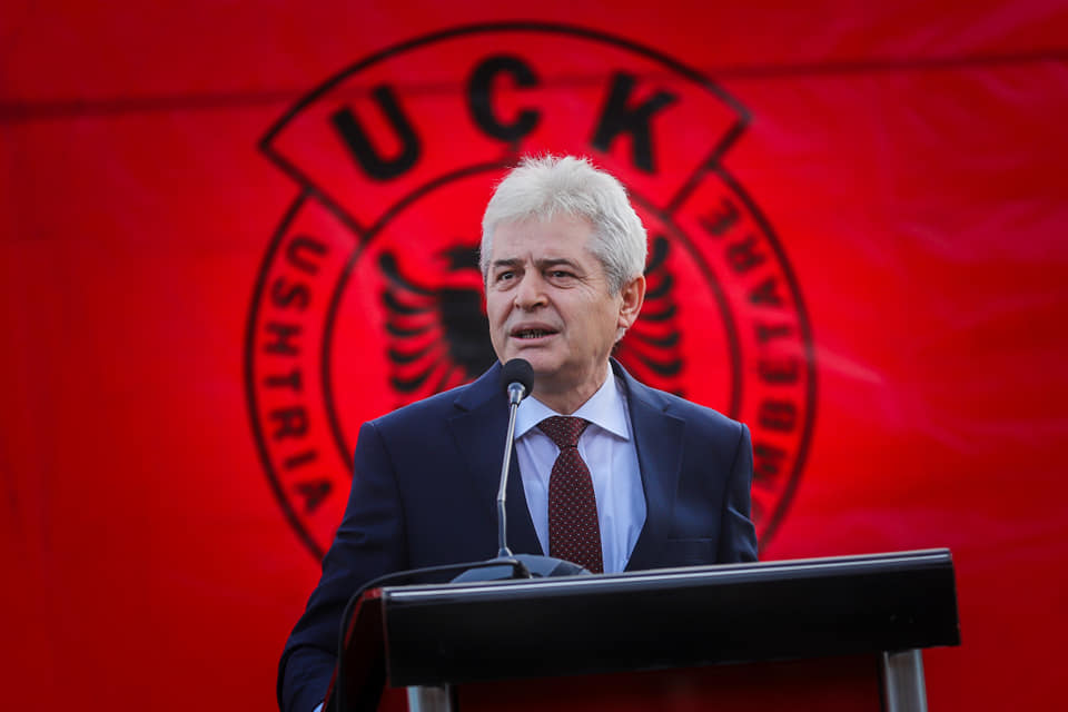 Ahmeti paralajmëron edhe në Shkup protestë për çlirimtarët: Organizimi, çështje kohësh