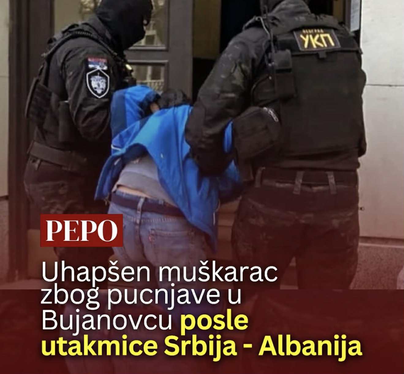 arrestohet-personi-qe-gjuajti-me-revole-pas-ndeshjes-serbi-shqiperi
