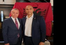 Kamberi në Senat: Shqiptarët e Luginës kërkojnë vëmendje ndërkombëtare