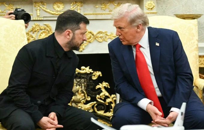 Zelensky i bën thirrje Trumpit ta shfrytëzojë momentin edhe për paqe në Ukrainë