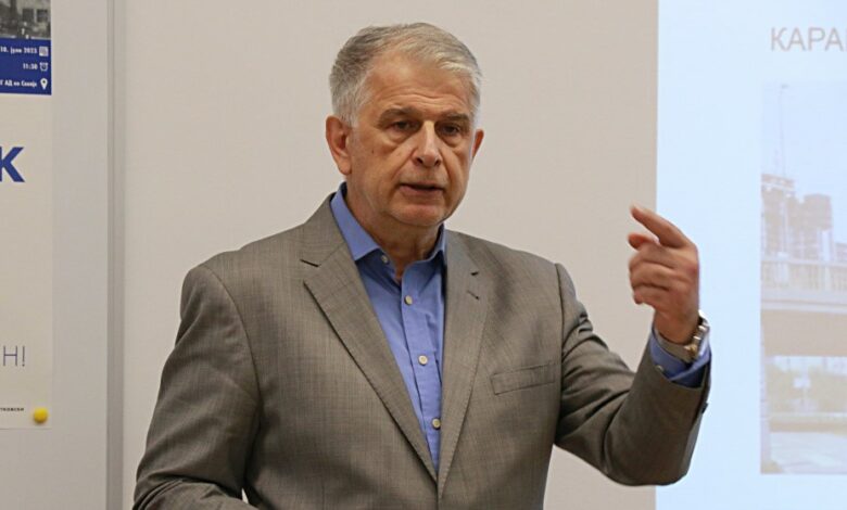 Zgjedhjet lokale  Kandidati i pavarur për Qytetin e Shkupit nga Vodno  T i shfrytëzojmë potencialet