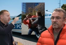 Publikohen pamjet, momenti i incidentit të Zemajt me qytetarin