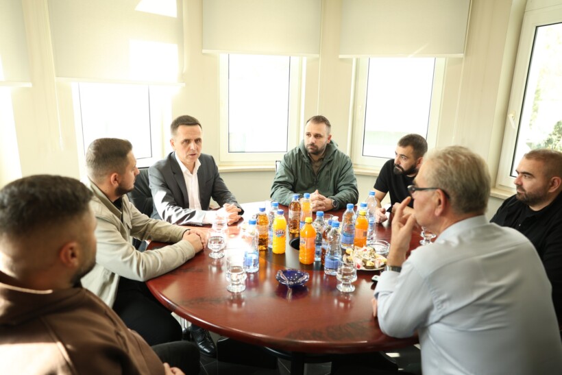 Bilall Kasami viziton Renova dhe GreenProdukt për të nxitur bizneset lokale në Tetovë