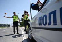 Policia e Maqedonisë 1.065 gjoba për një ditë për shkelje në trafik