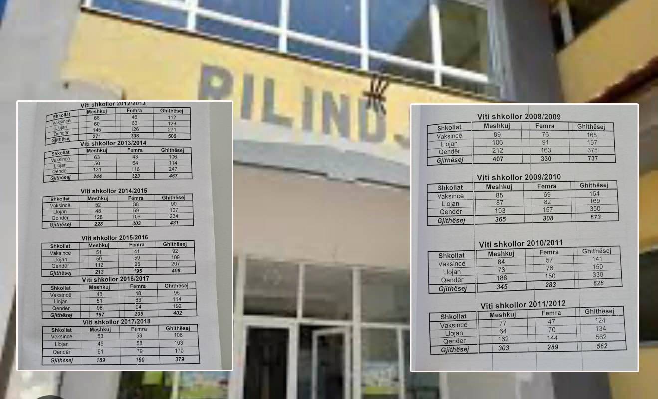 Fshati Llojan  Ulja e vazhdueshme e numrit të nxënësve  paraqet alarm 