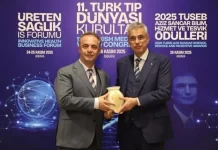 Ministri turk i Shëndetësisë takohet me homologun e tij të Maqedonisë së Veriut