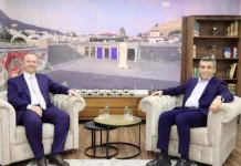 Kryeparlamentari Gashi takon Kryetarin e Çairit, Izet Mexhiti: Gatishmëri për bashkëpunim të ngushtë dhe mbështetje institucionale