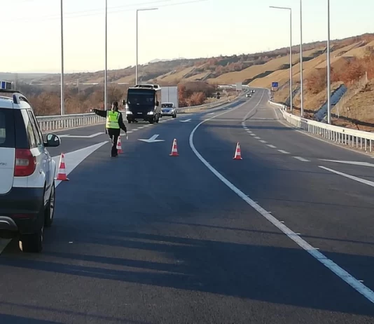 Autostrada Veles – Gradsko e mbyllur për qarkullim