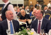 Kryeparlamentari Gashi mori Çmimin Global për Diplomaci në Turqi