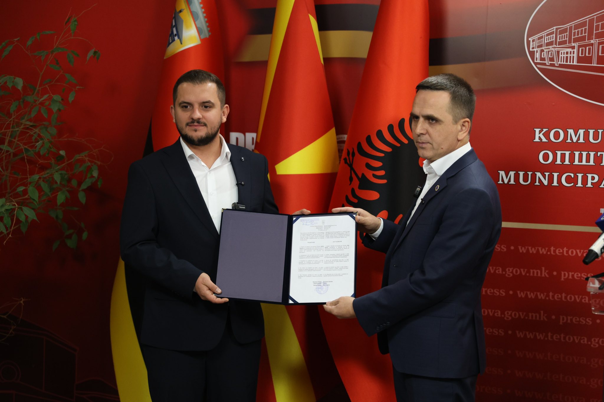 Ish luftëtarët maqedonas reagojnë ashpër kundër emërimit të Albi Qamilit si Zv kryetar i Tetovës