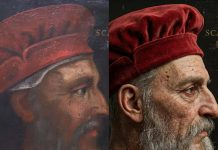 Portreti më i vjeter (mé i saktë sipas historianeve) i Skenderbeut i krijuar me 1467 nga piktori Italian Gentile Bellini