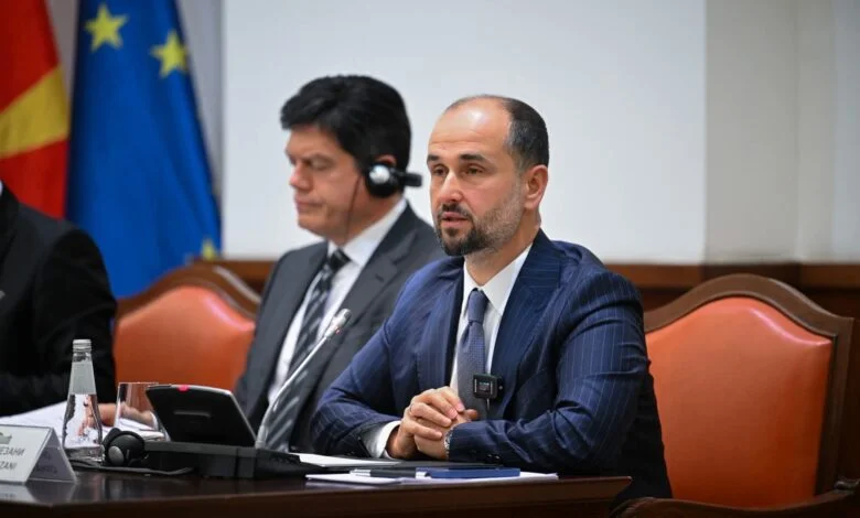 Murtezani shpalosë Raportin e KE së para Komisionit për Çështje Evropiane