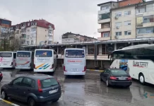 Rënie e numrit të udhëtarëve që e shfrytëzojnë autobusin në Maqedoninë e Veriut
