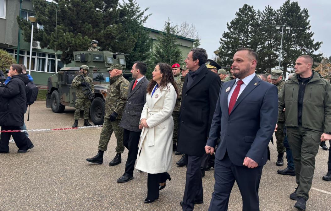 Dita e Forcës  Osmani  FSK ja  pasardhëse e denjë e Ushtrisë Çlirimtare të Kosovës