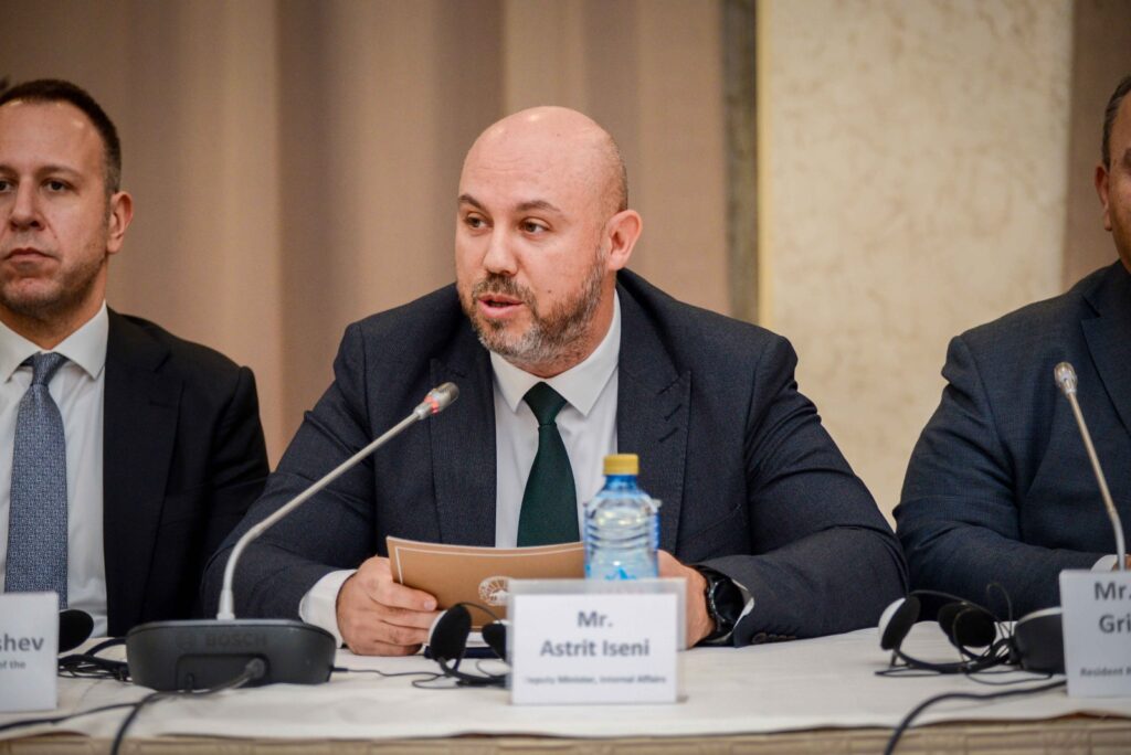 Iseni  Siguria është themeli i Strategjisë Kombëtare të Zhvillimit  një shoqëri e sigurt dhe e qëndrueshme