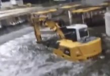 Uji shkatërron vendpunishten e urës mbi lumin Ibër, ende nuk dihet kush e lëshoi