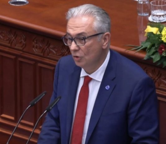 Fjalimi i Rusopulos në Kuvend: Asambleja Parlamentare e KE-së e mbështet Maqedoninë në rrugën evropiane