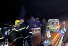 Aksident tragjik në Maqedoni! Dy të vdekur, tre të lënduar