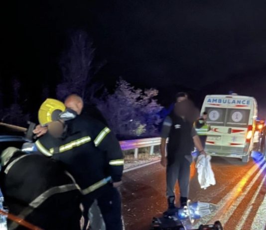 Aksident tragjik në Maqedoni! Dy të vdekur, tre të lënduar