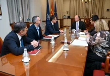 Përsëritja e zgjedhjeve në Gostivar e Vrapçisht, Gashi në takim me anëtarët e KSHZ-së