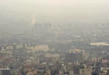Shkupi në vendin e 15-të në botë për ajër të ndotur, ndotja e ajrit rritet me uljen e temperaturave