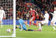 Maqedonia pëson humbje të rëndë nga Uelsi, për Botërorin 2026 do të luftojë përmes Ligës së Kombeve