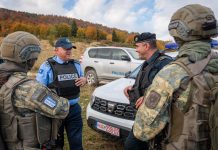 KFOR-i dhe Policia e Kosovës gjejnë 10 detonatorë në Leposaviq