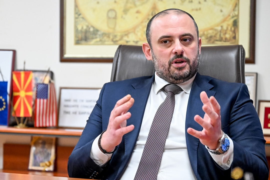 Gjorgjievski  Shkupi do të dekorohet për festat e fundvitit