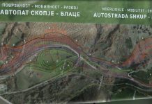 Në dhjetor, kontraktori për austostradat Shkup – Bllacë dhe Kërçovë – Bukojçan