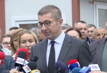 Mickoski: Jemi para Shqipërisë në rrugën drejt BE-së! Mali i Zi është i pari, në vendin e dytë jemi ne dhe Serbia dhe më pas vijnë Shqipëria, Bosnja dhe Hercegovina, Kosova