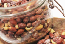 AUV-ja sekuestroi kikirikë dhe arra në rajonin e Shkupit