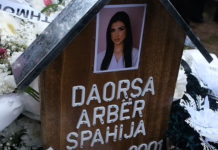 Varroset në Gjakovë studentja që humbi jetën në Tetovë