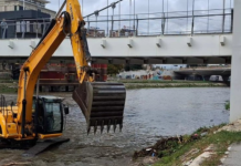 NP “Rrugët dhe rrugicat” Shkup: Do të punojmë derisa të përfundojë pastrimi i shtratit të lumit Vardar