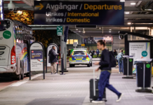 Ndalen fluturimet në aeroportin e dytë më të madh në Suedi për shkak të dronëve