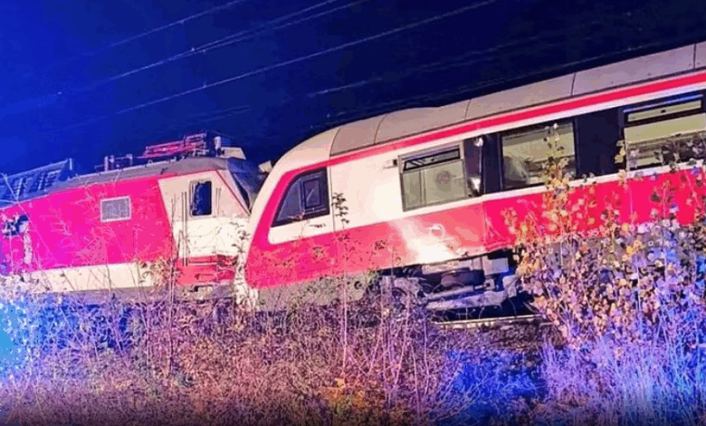 Përplasen 2 trena në Sllovaki  plagosen dhjetëra pasagjerë