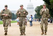 Vendosi mbi 2000 ushtarakë në Uashington për të luftuar krimin, gjykata federale urdhëron Trump të tërheqë gardën kombëtare