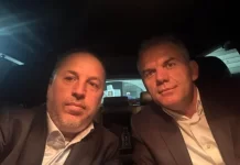 Adnan Azizi: Kënaqësi që festat e nëntorit t’i nisim me kryeministrin e Kosovës, Albin Kurtin, djalin e Komandantit Legjendar Adem Jashari