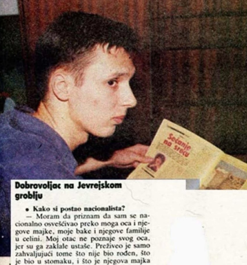 Stojkoviq  Vuçiq pranoi se ishte në Varrezat hebraike   pika ku zhvillohej  Safari i snajperëve 