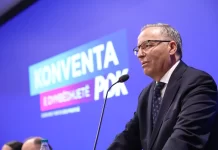 Bedri Hamza zgjidhet kryetar i ri i PDK-së