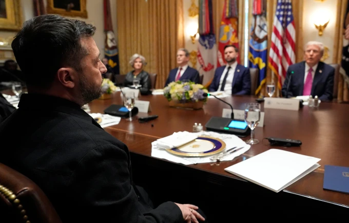 28 pikat e planit të Trumpit për Ukrainën  SHBA ja njeh territore të reja ruse