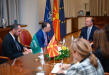 Afrim Gashi takim me ambasadorin e Arabisë Saudite: Marrëdhënie të shkëlqyera dhe angazhim për bashkëpunim të thelluar parlamentar