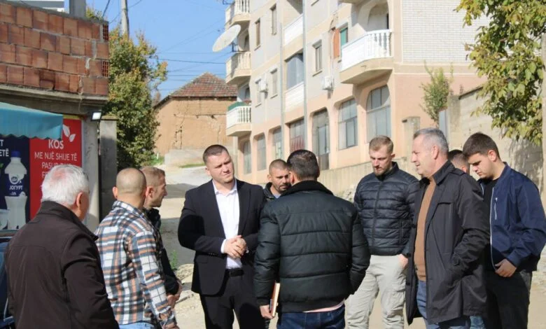 I pari i Haraçinës  S do lejojmë asfaltim pa u verifikuar që kompania përmbush gjitha kushtet e kontratës