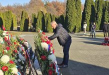 Shqiptarët e Kroacisë përkujtojnë me respekt luftën e Vukovarit