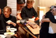 Salt Bae publikon takimin me Luka Modricin dhe e quan atë “vëlla”