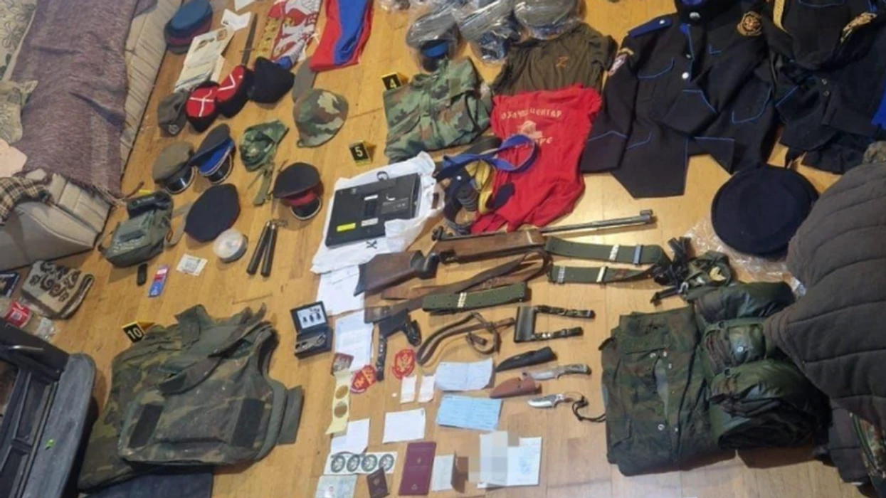 Operacion i madh policor në Mal të Zi  arrestohen mercenarët e Putinit