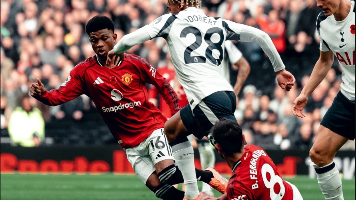 Man Utd dhe Tottenham ndajnë pikët në trilerin e katër golave