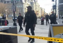 Të shtëna armësh pranë Shtëpisë së Bardhë, raportohet se janë qëlluar dy ushtarë të Gardës Kombëtare