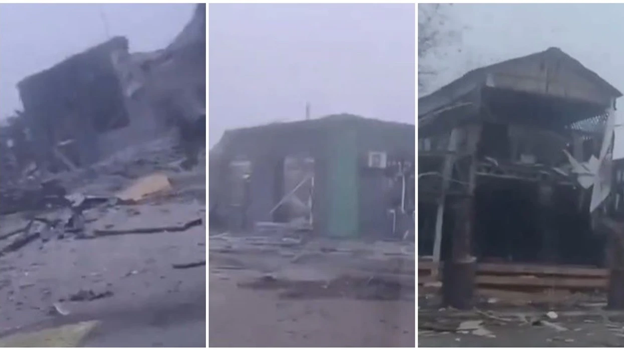 Pamje tronditëse nga Pokrovsk   rrënojat dëshmojnë çmimin e luftës